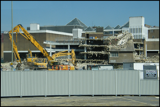 second St Ebbes demolition