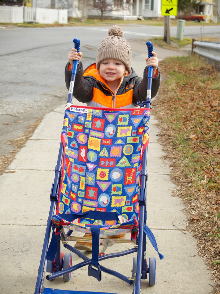 Working the Stroller