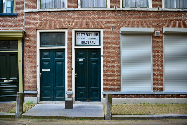 Leeuwarden 2018 – Postzegelhuis Friesland