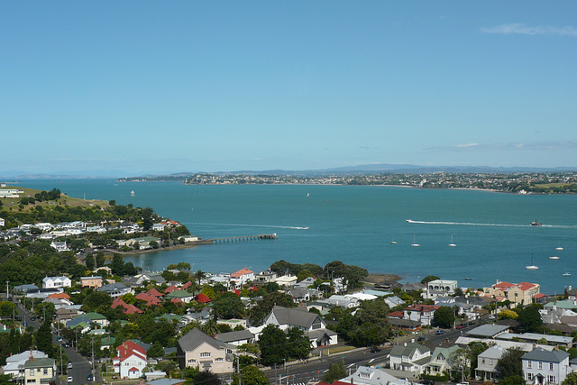 Auckland Harbour