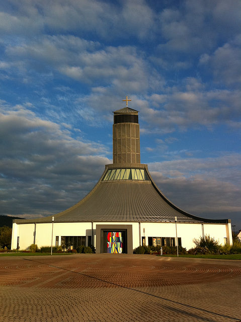 Autobahnkirche St. Christophorus Himmelkron