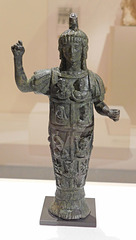 Bronze Statuette of Jupiter Heliopolitanus in the Metropolitan Museum of Art, March 2019