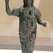Bronze Statuette of Jupiter Heliopolitanus in the Metropolitan Museum of Art, March 2019