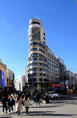 Madrid - Edificio Carrión