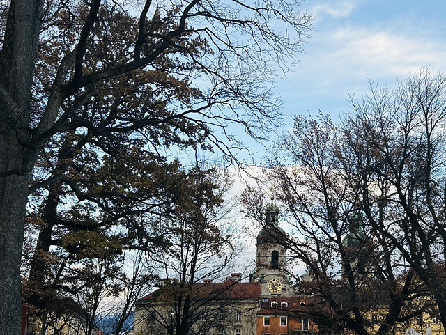 Innsbruck's Winter.