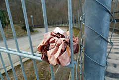 Fence with Origami