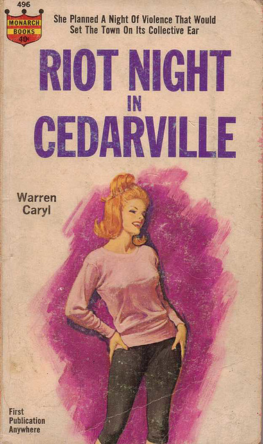 Warren Caryl - Riot Night in Cedarville