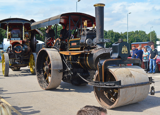 Traction engine 'Navigator'