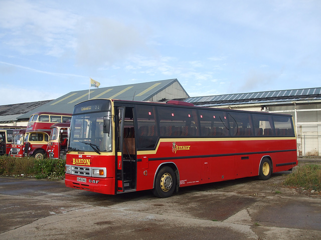 DSCF5372 Barton Transport 645 (E645 DAU) at Chilwell - 25 Sep 2016