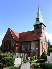 Kreuzkirche Kirchdorf, Nordseite