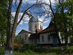 Церковь в с.Хомутец / Church in the Village of Khomutets