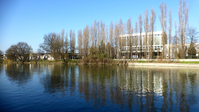 La Charente à COGNAC.