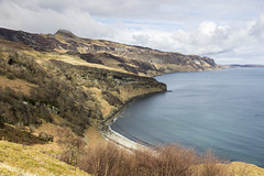 View to Hallaig and Dùn Caan from Sorley Maclean memorial