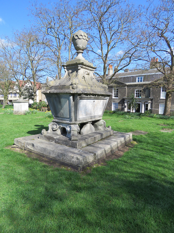 chelmsford cathedral, essex  (3)c18 tomb to john wallinger +1767