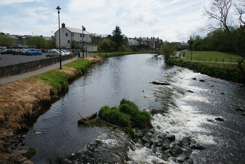 River Bush At Bushmills