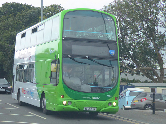 First 37014 in Holmbush - 22 September 2020