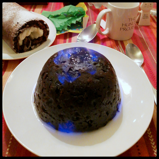 Christmas pudding