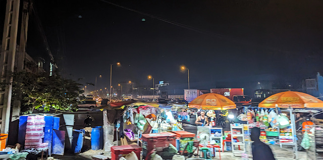 Animation de soir / Phnom Penh at night