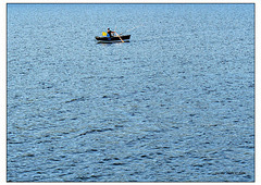 Angler  auf dem Schluchsee