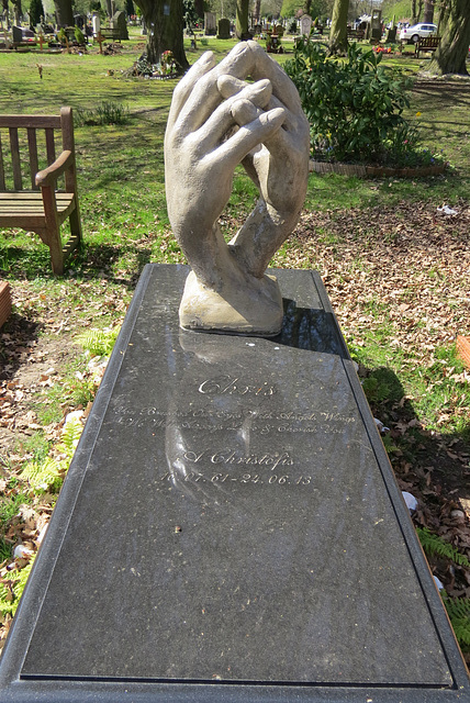 hendon cemetery, london