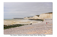 The Seven Sisters & Seaford Head from Birling Gap - 22.7.2015