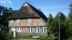 Küsterhaus, Nordseite