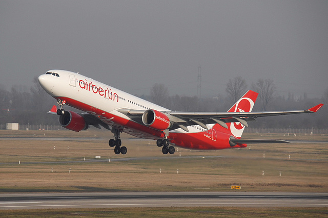 D-ABXB A330 Air Berlin