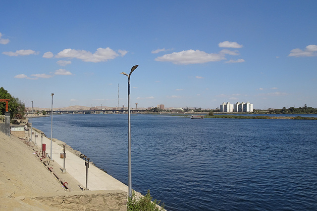 River Nile At Edfu