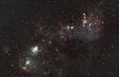 Small Magellanic Cloud Detail.