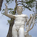 Detail of Apollo with a Lyre in the Gardens of Versailles, June 2013