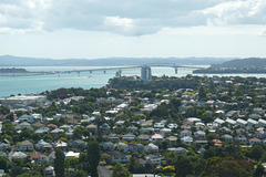 Auckland Harbour Bridge From Devonport