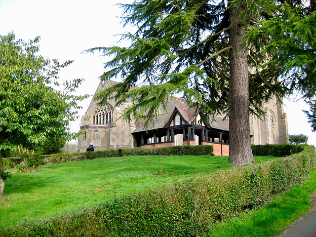 Church of the Holy Trinity and St Mary at Dodford