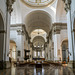 Duomo di Padova. Cattedrale di Santa Maria Assunta. Il sobrio è luminoso interno.