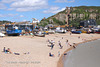The Stade, Hastings, 9 8 2024 wider view