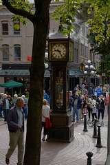 Vancouver steam clock