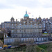 Views from the St Giles Monument in Princes Street