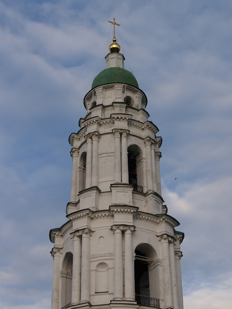 Колокольня Мгарского Спасо-Преображенского Монастыря / Bell Tower of Mgarsky Transfiguration Monastery