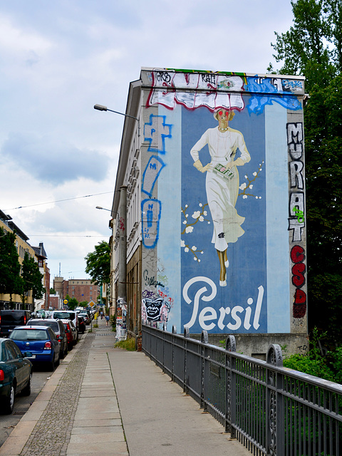 Leipzig 2017 – Plagwitz – Persil advertisement
