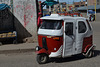 Peru, Puno, Three-Wheeled Taxi