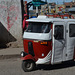 Peru, Puno, Three-Wheeled Taxi