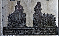 biddenden church, kent  (39)john mayne +1566 brass