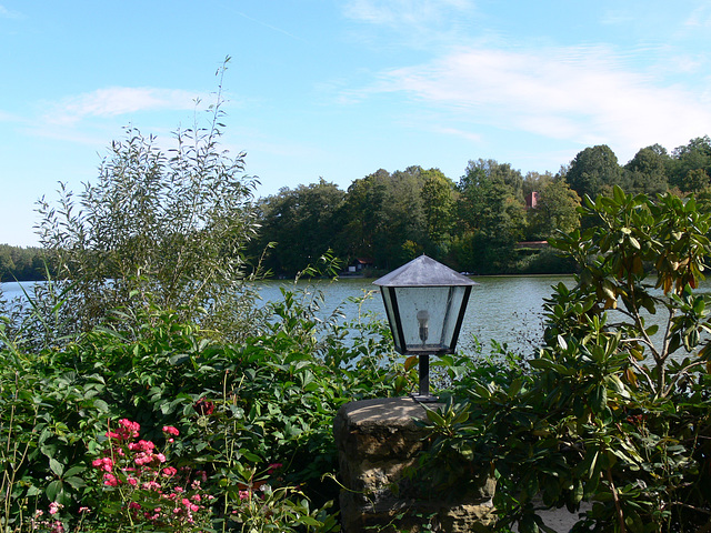 Terrasse am See