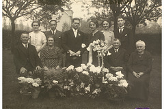 My parents  Wedding day 1928