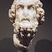 Marble Head of Homer in the Boston Museum of Fine Arts, January 2018