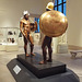 Reconstruction of the Riace Warriors in the Metropolitan Museum of Art, January 2023