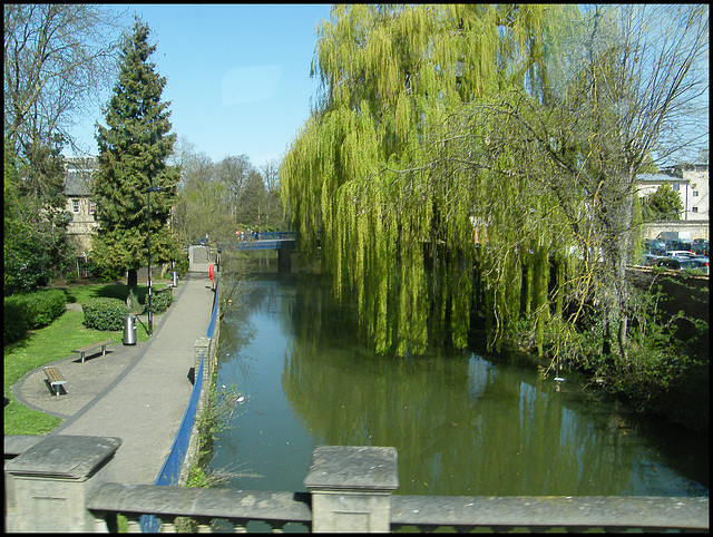 Oxford riverside walk