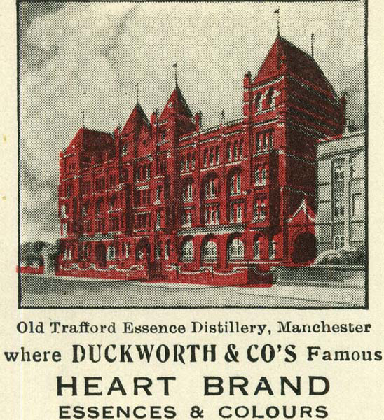 Duckworth & Co. Old Trafford.