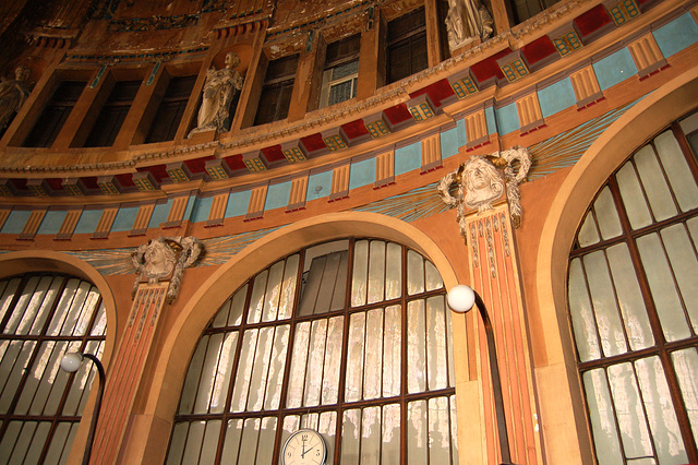 Main Hall, Central Railway Station, Prague