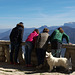 Tourists at Sierra de Cazorla