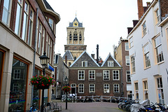 View from the Boterbrug in Delft